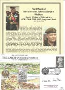Field Marshal Sir Michael John Dawson Walker Baron Walker of Aldringham KCB CMG CBE MiD ADC LoM