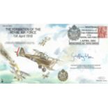 The Rt Hon Geoffrey Hoon MP signed FDC The Formation of the Royal Air Force 1st April 1918 No.