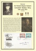 WW2 Normandy General Sir Robert Napier Hubert Campbell Bray, GBE, KCB, DSO* signed Honoring United