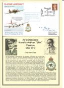 WW2 Battle of Britain fighter ace Air Commodore Harold Arthur Jim Fenton DSO DFC OC 238 Sqdn