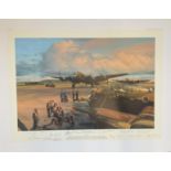 World War II 32x24 print titled Band of Brothers Royal Air Force Bomber Command 1939-1945 limited