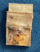 WW2 Ration pack. Unopened and unused. British Army issue. Packaging has a heavy plastic coating to