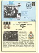 Flight Lieutenant Randall Frederick Prenter Phillips Ae - 602 Sqdn - Tangmere - Battle of Britain