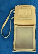 WW2 Map case. A superb near mint-example of a World War Two British Army Officer's'37 pattern D-