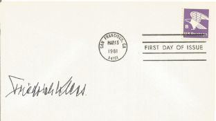 WW2 Gen M. Fredrich Klessmitterbraug signed FDC with postmark San Francisco CA Mar 15 1981. Good.