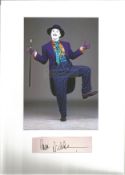 Jack Nicholson signature piece includes signed album page cutting and fantastic colour photo