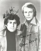 Starsky & Hutch 8x10 Photo Signed By Paul Michael Glaser & David Soul. Good Condition. All