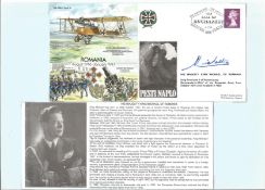 King Michael of Romania signed Great War 31 FDC Romania August 1916 January 1917 PM 80TH Anniversary