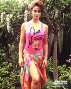 Star Trek Deep Space Nine 8x10 photo signed by actress Chase Masterson as Leeta. Good Condition. All