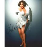 Music Freda Payne signed 12 x 8 inch colour photo. American singer and actress. Payne is best