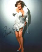 Music Freda Payne signed 12 x 8 inch colour photo. American singer and actress. Payne is best