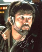 Alien, 8x10 photo from the cult science fiction horror movie Alien, signed by actor Tom Skerritt (