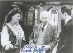 Pamela Cundell 1920 2015. A signed 7x5 photo. English actress who played Mrs. Fox in Dads Army. Good