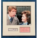 Some Mothers Do Ave Em 14x10 mounted signature piece includes Michael Crawford signed album page,