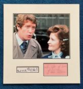 Some Mothers Do Ave Em 14x10 mounted signature piece includes Michael Crawford signed album page,