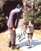 The Munsters 8x10 photo signed by Butch Patrick who played Eddie. Good Condition. All autographs