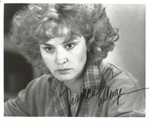 Jessica Lange signed 10x8 black and white photo. Good Condition. All autographs come with a