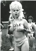 Barbara Windsor (1937 2020) Actress Signed Carry On 8x12 Photo. Good Condition. All autographs