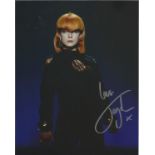 Punk Rocker Toyah signed stunning 10 x 8 inch colour photo. Good Condition. All autographs come with