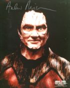 Star Trek Deep Space Nine 8x10 photo signed by actor Andrew Robinson as Elim Garak, Robinson also