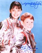 Lost in Space, stunning 8x10 photo from the classic Sci Fi series Lost in Space signed by Angela