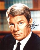 Peter Graves, 8x10 photo signed by the late Peter Graves, star of many movies as well as the
