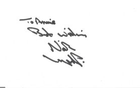 Nicholas Lyndhurst Rodney Only Fools & Horses Actor Signed Card. Good Condition. All autographs come