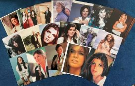 Movies Over 30 UNSIGNED 8x10 Colour Photographs Inc. Ali Macgraw, Paul Newman, Katharine Ross,