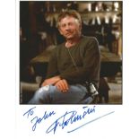 Roman Polanski. A signed 7x5 photo. Film director of over 20 films, including Rosemary's Baby (1968)