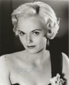 Miranda Richardson signed sexy vintage 10 x 8 inch b/w photo. Good Condition. All autographs come