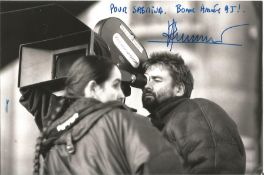 Luc Besson Film Director Signed Photo. Good Condition. All autographs come with a Certificate of