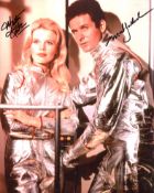 Lost in Space, stunning 8x10 photo from the classic Sci Fi series Lost in Space signed by Marta