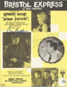 Some People 1962 Film Signed Original Sheet Music By Kenneth More (1914 1982) & Ray Brooks. Good