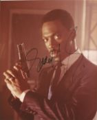 Eddie Murphy signed 10x8 colour photo pictured in his role in Beverly Hills Cop. Good Condition. All