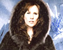 Doctor Who, 8x10 photo signed by actress and comedian Catherine Tate. Good Condition. All autographs