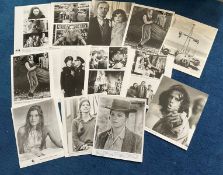 Movies Over 30 UNSIGNED 8x10 Photographs Inc. Burt Reynolds, John Travolta, Katharine Ross, Dudley