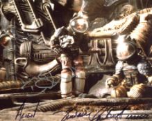 Alien, 8x10 photo from the cult science fiction horror movie Alien, signed by actor Tom Skerritt (