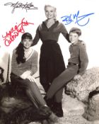 Lost in Space, cast signed 8x10 photo from the classic Sci Fi series Lost in Space signed by Marta