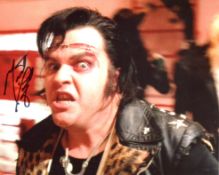 Meatloaf, nice 8x10 photo signed by Bat Out of Hell rock star Meatloaf. Good Condition. All