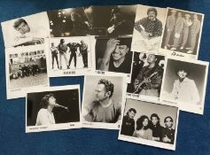 Music Over 20 Photographs UNSIGNED Inc. Suzi Quatro, Cliff Richard, Englebert Humperdinck, Rubettes,
