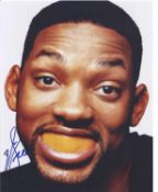 Will Smith signed 10x8 colour photo. Good Condition. All autographs come with a Certificate of