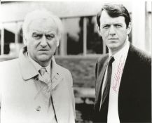 John Thaw (1942 2002) & Kevin Whately Signed Inspector Morse 8x10 Photo. Good Condition. All