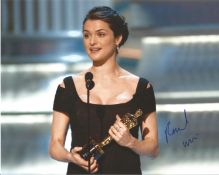 Rachel Weisz signed 10x8 colour photo. Good Condition. All autographs come with a Certificate of