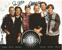 The Hollies 8x10 Promo Photo By Allan Clarke, Bobby Elliott, Tony Hicks, Ray Stiles, Alan Coates &