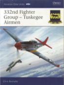 Chris Bucholtz. 332nd Fighter Group- Tuskegee Airmen. A WW2 First Edition, Paperback book. Signed by