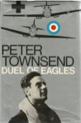 Peter Townsend. Duel Of Eagles. A Thick Heavy WW2 Hardback book in good condition. A personal