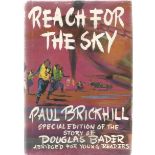 Paul Brickhill. Reach For The Sky. -Special Edition of the Story of Douglas Bader Abridged for young