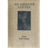 AM L A Pattinson DSO MC Lord Wakefield signed book The Times. An Airmans Letter.