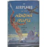Arthur Lee Gould. An Airplane in the Arabian Nights. A Desmond Penrose personal slip attached to