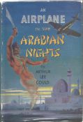 Arthur Lee Gould. An Airplane in the Arabian Nights. A Desmond Penrose personal slip attached to